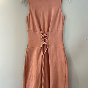 Pink dress